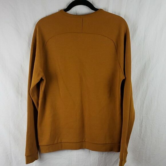 David Beckham Men's Medium Mustard Yellow Sweater - Picture 6 of 7